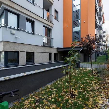 Апартаменты Center Strzelecka By Renters