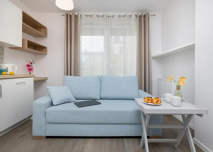 Апартаменты Center Strzelecka By Renters Познань