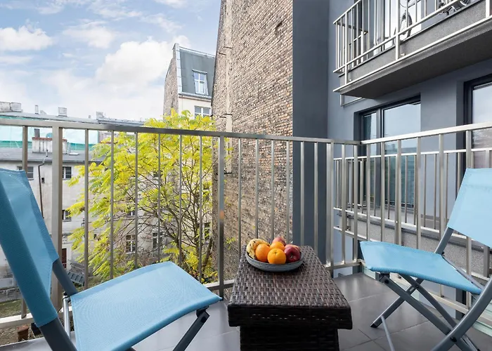 Апартаменты Center Strzelecka By Renters *